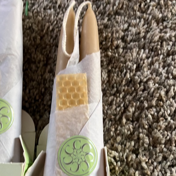 Creative Candles 6 NIP Taper candles - Picture 5 of 10